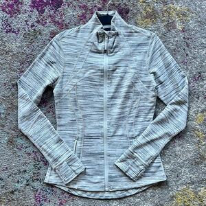 Lululemon Gray Define Jacket, size 8